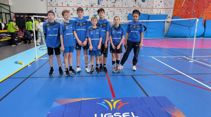 départemental de badminton.