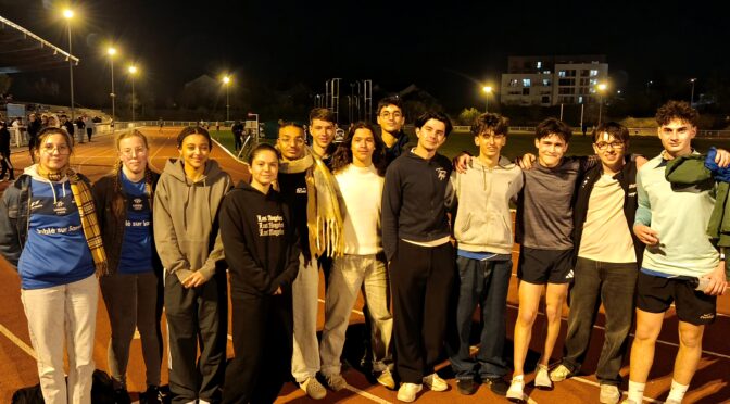 Departemental d&rsquo;athlétisme cadets/ Juniors à Laval