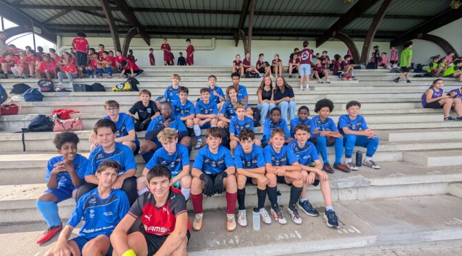 2eme journée de sports collectifs à Sablé.