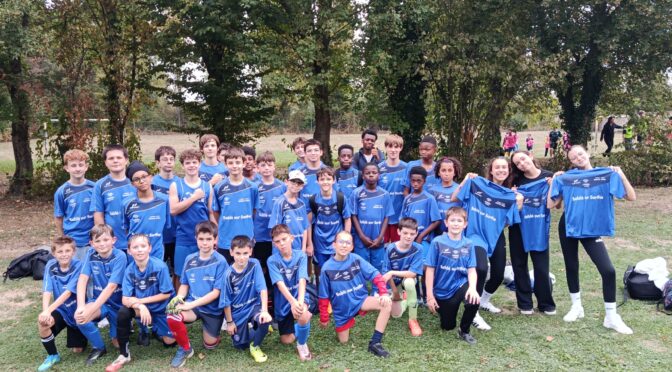 les sports collectifs à Téloché le 7 octobre
